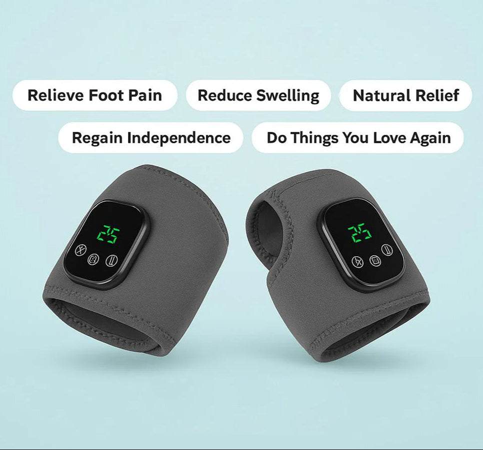 3-in-1 Foot Massager | Offer Expiring Soon