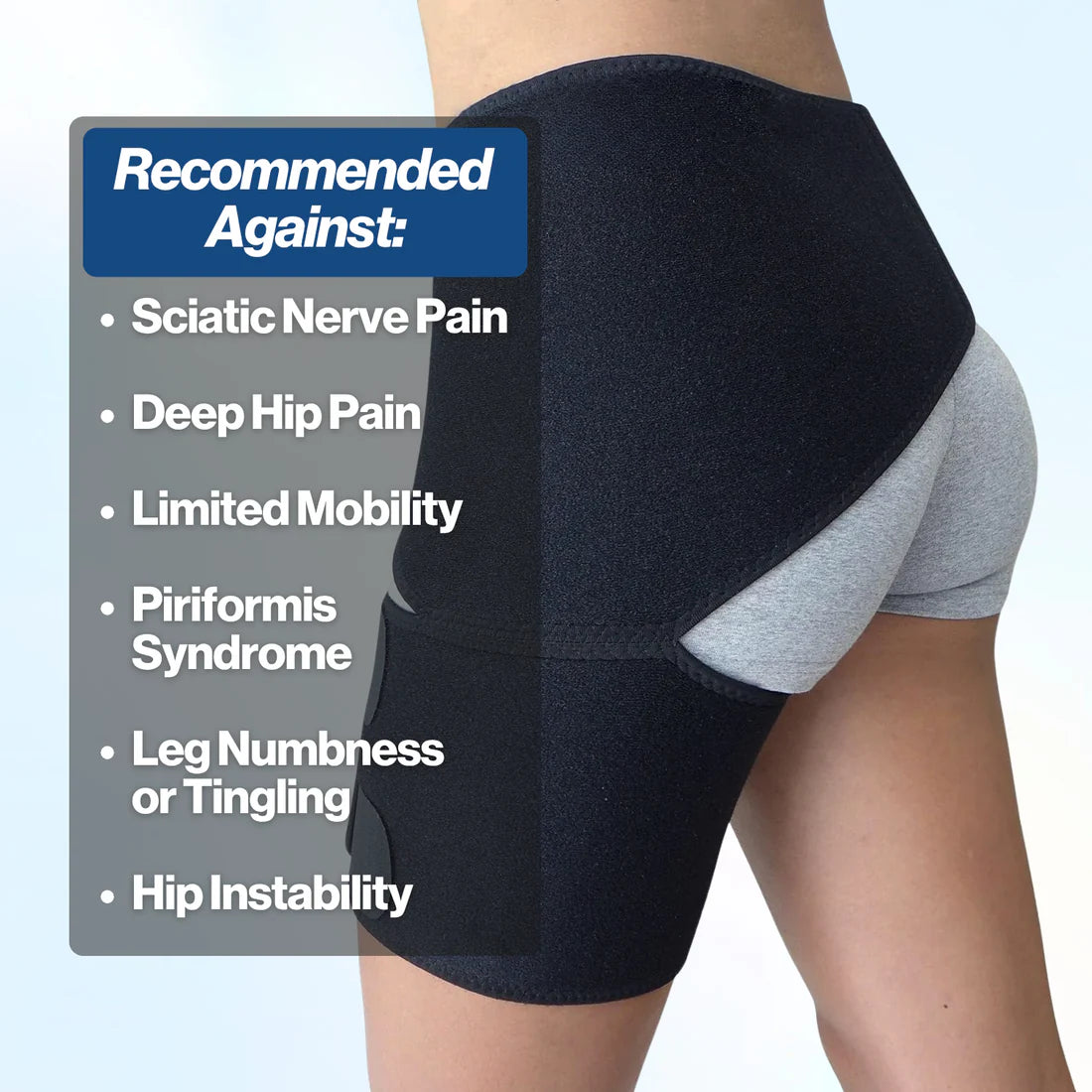 Hip Support Brace - Feel the Shift in Just 15 Minutes a Day