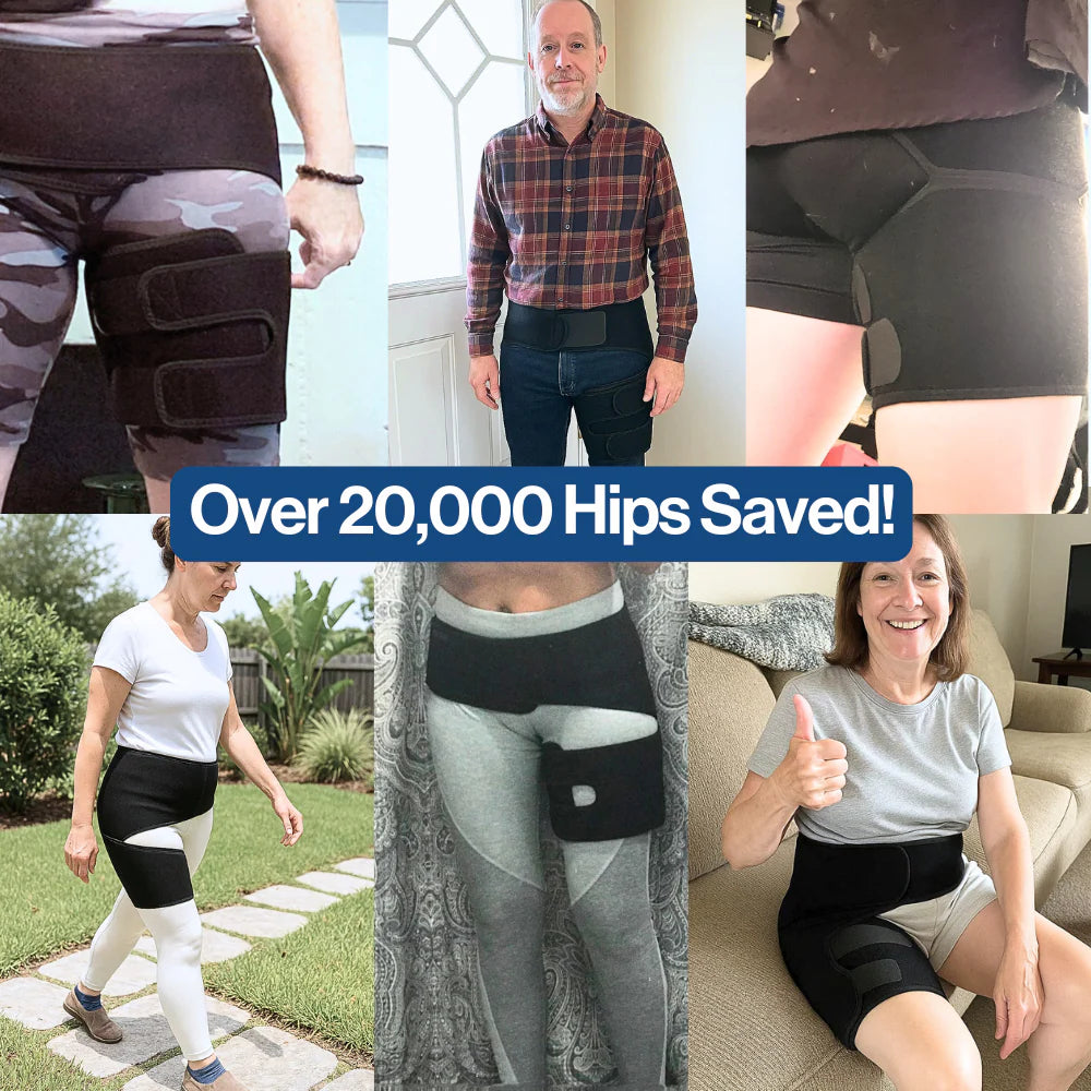 Hip Support Brace - Feel the Shift in Just 15 Minutes a Day