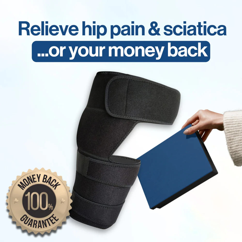Hip Support Brace - Feel the Shift in Just 15 Minutes a Day