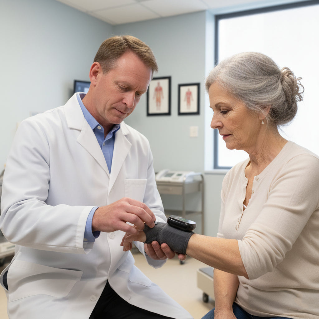 Reflow™ Hand Massager