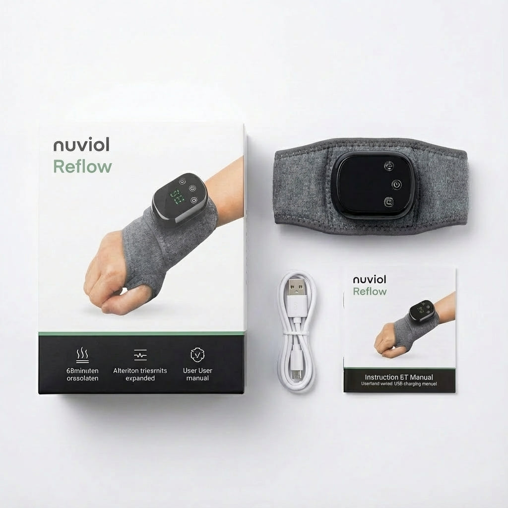 Reflow™ Hand Massager